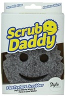 Sivá čistiaca špongia Scrub Daddy Awesome