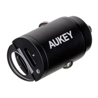 AUTONABÍJAČKA AUKEY CC-A4 30W 6A 2XUSB-C