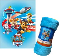 Detská plyšová deka Paw Patrol, ľahký a hrejivý pléd