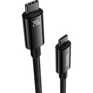 Rýchly dátový nabíjací kábel Baseus USB-C/USB-C