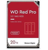 HDD WD Red Pro WD201KFGX 20TB 3,5