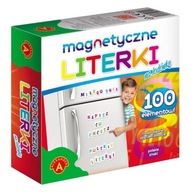 MAGNETICKÉ PÍSMENA do chladničky 100 písmen UČÍME SA PÍSAŤ ZÁBAVOU