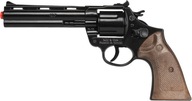 GONHER Kovový policajný revolver 24,5 cm 123/6