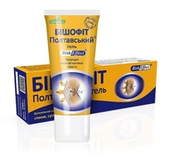 BISZOFIT POŁTAVA Gel 75ml BISHEFFECT Original UKRAINE Poltava gel