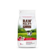 RAW PALEO PUPPY MINI SUCHÉ KRMIVO S HOVÄDZÍM MÄSOM 8kg