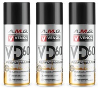 3x A.M.G. VENOL VD60 ODSTRAŇOVANIE HRDZE 3v1 400 ml