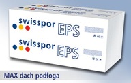 STYROPENOVÁ STRECHA/PODLAHA SWISSPOR EPS 80 5cm / 6m2