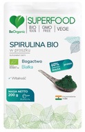 BeOrganic SPIRULINA BIO prášok BIO 200g