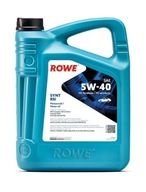 OLEJ ROWE HIGHTEC SYNT RSI 5W-40 4L ROWE MB-229,3/