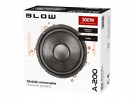 Blow A-200 basový reproduktor do auta 200mm - 4 Ohm - 1 ks - Zielona Góra -