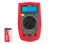 PROFESIONÁLNY DIGITÁLNY MULTIMETER PRÚDU S PODSVIETENÍM LCD