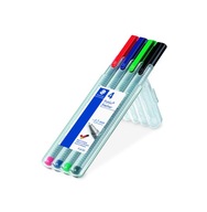 Fineline 334 Staedtler Triplus sada 4 ks SB