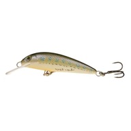 Wobler WOB-ART Stickleback 5cm - prietokový - Gudgeon NA PSTRUHY