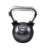 KGC08 CHROMOVÁ RÚČKA, POTRUBNÁ, LIATIENOVÁ KETTLEBELL HM