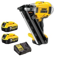 Klincovačka DEWALT 50-90mm 18V 2x5,0 Ah