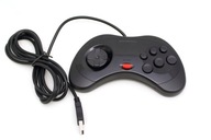 USB podložka k PC ako podložka k SEGA Saturn