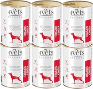 4Vets Natural Dog Kidney Support 6 x 400 g