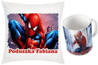 SPIDER MAN SÚPRAVA HRNÍČKA A VANKÚŠKA NÁZOV DARČEK