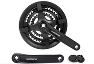 Kľuky Shimano FC TY301 6/7/8 rýchlostí 42/34/24t 170mm CZ