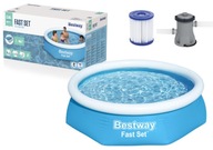 Expanzný bazén 244 x 61 cm Bestway 57450