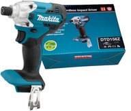 NÁRAZOVÝ NÁRAZNÍK MAKITA DTD156Z 18V ​​155Nm 1/4