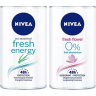 ANTIPERSPIRANT Energy Fresh Osviežujúca sviežosť 48h ochrana - Nivea