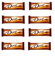 8x 50g DOVE Karamelová styčná tyčinka