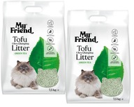 Sada 2x podstielka MyFriend Green Tea 7,5 kg