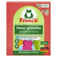 Prací prášok na farebné tkaniny Granátové jablko Frosch 1,45 kg