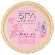 Relaxačná morská soľ do kúpeľa Spa&Balance 1kg