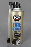 Sprej na náhradné pneumatiky K2 Tire Doctor 14' sprej na hustenie pneumatík