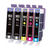 5x 903 XL ATRAMENT PRE HP OFFICEJET 6900 6950 6960 6970