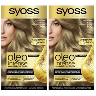 Syoss Oleo Natural blond farba na vlasy 7-10x2