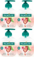 Palmolive dávkovač mydla mlieko a mandle 300ml x4