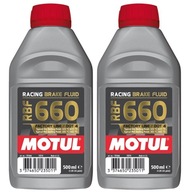 2x MOTUL RBF 660 DOT4 RACING 500ml Brzdová kvapalina