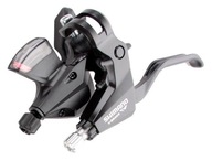 prehadzovačka SHIMANO ST-M310 3-rýchlostná ľavá + lanko