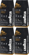 LAVAZZA EXPERT CREMA E AROMA zrnková káva 1kg x4