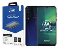 Flexibilné sklo 3MK pre Motorola Moto G8 Plus