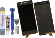 LCD displej Sony Xperia X F5121 F5122 sivý