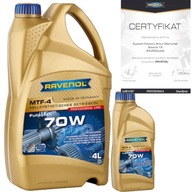 RAVENOL MTF-4 70W 5L - PREVODOVÝ OLEJ VW G 052 549 A2