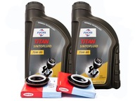 FUCHS TITAN OIL, TESNENIA OPEL INSIGNIA A 2.0