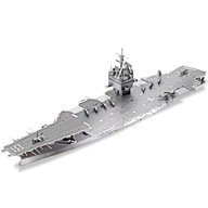 Piececool 3D kovové puzzle - USS CVN-65