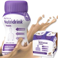 Nutridrink Proteínový moka - 4 x 125 ml