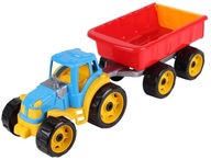 Sklápač TRAKTOR HRAČKA SANDBOX 52 CM