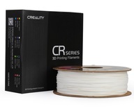 CREALITY FILAMENT CR-PLA MATTE 1,75mm 1kg BIELA ​​BIELA ​​PLA MATNÁ