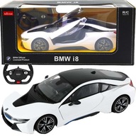 BMW I8 AUTO ŠPORTOVÉ VOZIDLO NA DIAĽKU OVLÁDANÉ VOZIDLO RC 1:14 RASTAR