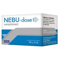 NEBU-DOSE HYPERTONIC 3% roztok na rozprašovanie 30