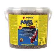 Tropical Pond Pellet Mix M Základné krmivo pre kapry KOI guličky 5L