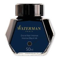 WATERMAN pero atrament čierny 50ml