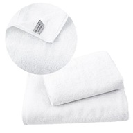 Kvalitný hotelový uterák Biely Hrubý PREMIUM TOWEL 50x100cm 550 g/m2